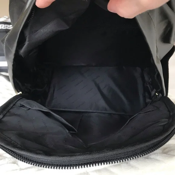 Versace Parfum Backpack And Crossbody Bucket Bag Wristlet, Both NWOT - Picture 14 of 16